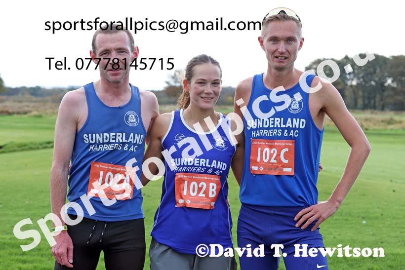The 2023 Norman Woodcock Road Relays, Newcastle Racecourse, Gosforth, Newcastle.  Photo: David T. Hewitson/Sports for All Pics